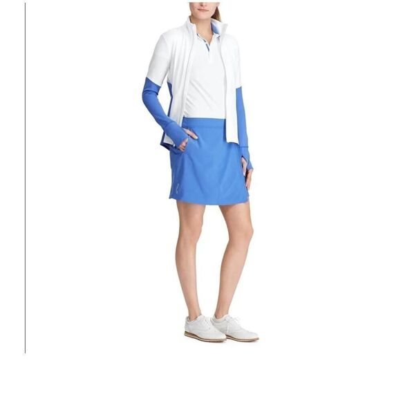 NWOT Ralph Lauren RLX Women's Colorblock Golf Track Jacket Size Small - Picture 1 of 8
